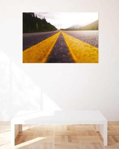 beautiful-wall-print-for-sale-highway-into-mountains